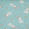 Punto estampado LILINE Menta clara / Multicolor vintage